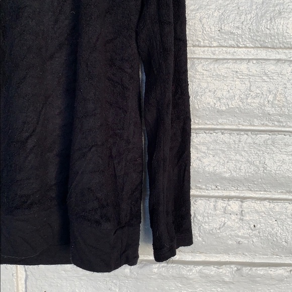 Cold Shoulder Terry Cloth Sweatshirt - Picture 3 of 3